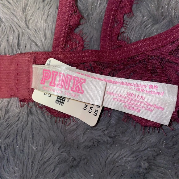 NWT VS PINK BRALETTE 32B - Picture 7 of 8